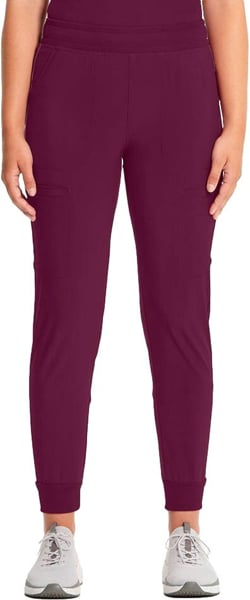 Picture of Cherokee Womens Rib Trim 6 Pocket Jogger Scrub Pant - Tall (CH-CK080AT)