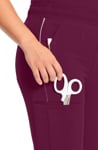 Picture of Cherokee Womens Rib Trim 6 Pocket Jogger Scrub Pant - Tall (CH-CK080AT)