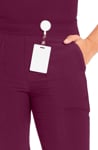 Picture of Cherokee Womens Rib Trim 6 Pocket Jogger Scrub Pant - Tall (CH-CK080AT)