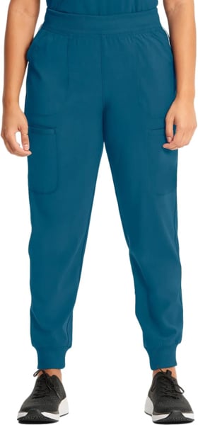 Picture of Cherokee Womens Rib Trim 6 Pocket Jogger Scrub Pant (CH-CK080A)