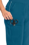 Picture of Cherokee Womens Rib Trim 6 Pocket Jogger Scrub Pant (CH-CK080A)