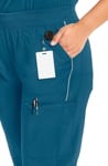 Picture of Cherokee Womens Rib Trim 6 Pocket Jogger Scrub Pant (CH-CK080A)