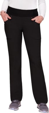 Picture of Cherokee Womens Knit Waistband Scrub Pant - Petite (CH-CK002P)
