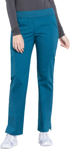 Picture of Cherokee Womens Rib Knit Waist Cargo Scrub Pant - Petite (CH-WW170P)