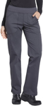 Picture of Cherokee Womens Rib Knit Waist Cargo Scrub Pant - Petite (CH-WW170P)