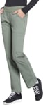 Picture of Cherokee Womens Rib Knit Waist Cargo Scrub Pant - Tall (CH-WW170T)