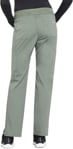 Picture of Cherokee Womens Rib Knit Waist Cargo Scrub Pant - Tall (CH-WW170T)