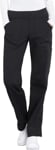 Picture of Cherokee Womens Rib Knit Waist Cargo Scrub Pant - Tall (CH-WW170T)