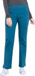 Picture of Cherokee Womens Rib Knit Waist Cargo Scrub Pant - Tall (CH-WW170T)