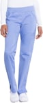 Picture of Cherokee Womens Rib Knit Waist Cargo Scrub Pant - Tall (CH-WW170T)