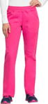 Picture of Cherokee Womens Rib Knit Waist Cargo Scrub Pant - Tall (CH-WW170T)