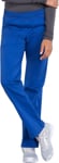 Picture of Cherokee Womens Rib Knit Waist Cargo Scrub Pant - Tall (CH-WW170T)
