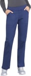 Picture of Cherokee Womens Rib Knit Waist Cargo Scrub Pant - Tall (CH-WW170T)