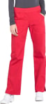 Picture of Cherokee Womens Rib Knit Waist Cargo Scrub Pant - Tall (CH-WW170T)