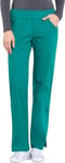 Picture of Cherokee Womens Rib Knit Waist Cargo Scrub Pant - Tall (CH-WW170T)