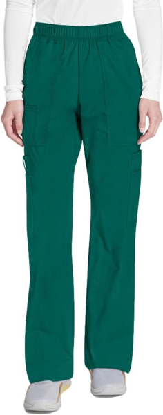 Picture of Cherokee Womens Elastic Waist Scrub Pant - Petite (CH-4005P)