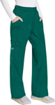 Picture of Cherokee Womens Elastic Waist Scrub Pant - Petite (CH-4005P)