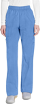 Picture of Cherokee Womens Elastic Waist Scrub Pant - Petite (CH-4005P)