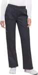 Picture of Cherokee Womens Elastic Waist Scrub Pant - Petite (CH-4005P)