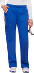 Picture of Cherokee Womens Elastic Waist Scrub Pant - Petite (CH-4005P)