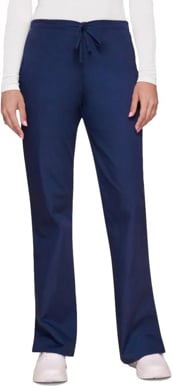 Picture of Cherokee Womens Natural Rise Flare Leg Drawstring Pant (CH-4101)