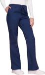 Picture of Cherokee Womens Natural Rise Flare Leg Drawstring Pant (CH-4101)
