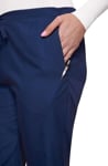 Picture of Cherokee Womens Natural Rise Flare Leg Drawstring Pant (CH-4101)