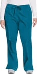 Picture of Cherokee Womens Natural Rise Flare Leg Drawstring Pant (CH-4101)