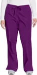 Picture of Cherokee Womens Natural Rise Flare Leg Drawstring Pant (CH-4101)