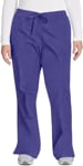 Picture of Cherokee Womens Natural Rise Flare Leg Drawstring Pant (CH-4101)