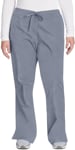 Picture of Cherokee Womens Natural Rise Flare Leg Drawstring Pant (CH-4101)