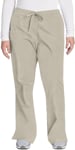 Picture of Cherokee Womens Natural Rise Flare Leg Drawstring Pant (CH-4101)