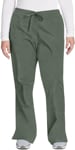 Picture of Cherokee Womens Natural Rise Flare Leg Drawstring Pant (CH-4101)