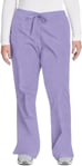 Picture of Cherokee Womens Natural Rise Flare Leg Drawstring Pant (CH-4101)