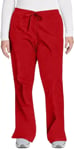 Picture of Cherokee Womens Natural Rise Flare Leg Drawstring Pant (CH-4101)