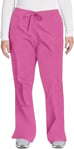 Picture of Cherokee Womens Natural Rise Flare Leg Drawstring Pant (CH-4101)