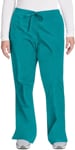 Picture of Cherokee Womens Natural Rise Flare Leg Drawstring Pant (CH-4101)