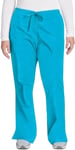 Picture of Cherokee Womens Natural Rise Flare Leg Drawstring Pant (CH-4101)