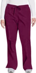 Picture of Cherokee Womens Natural Rise Flare Leg Drawstring Pant (CH-4101)
