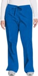 Picture of Cherokee Womens Natural Rise Flare Leg Drawstring Pant (CH-4101)