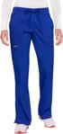 Picture of Cherokee Womens Drawstring Flare Scrub Pant - Tall (CH-WW120T)