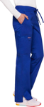 Picture of Cherokee Womens Drawstring Flare Scrub Pant - Tall (CH-WW120T)