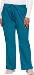 Picture of Cherokee Womens Drawstring Flare Scrub Pant - Tall (CH-WW120T)