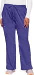 Picture of Cherokee Womens Drawstring Flare Scrub Pant - Tall (CH-WW120T)