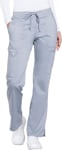 Picture of Cherokee Womens Drawstring Flare Scrub Pant - Tall (CH-WW120T)
