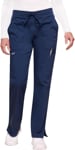 Picture of Cherokee Womens Drawstring Flare Scrub Pant - Tall (CH-WW120T)