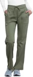 Picture of Cherokee Womens Drawstring Flare Scrub Pant - Tall (CH-WW120T)