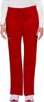 Picture of Cherokee Womens Drawstring Flare Scrub Pant - Tall (CH-WW120T)