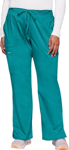 Picture of Cherokee Womens Drawstring Flare Scrub Pant - Tall (CH-WW120T)