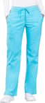 Picture of Cherokee Womens Drawstring Flare Scrub Pant - Tall (CH-WW120T)